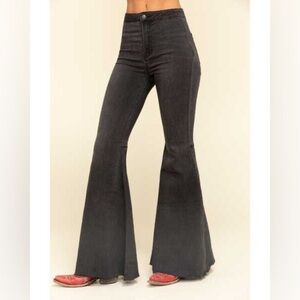 Free People We The Free Just Float On Flare Jeans